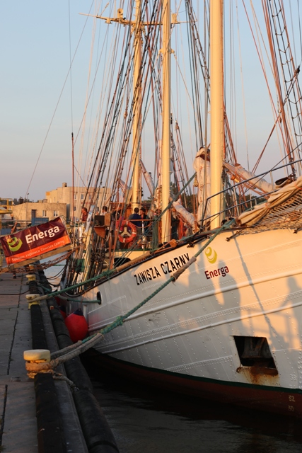 s/y Zawisza Czarny